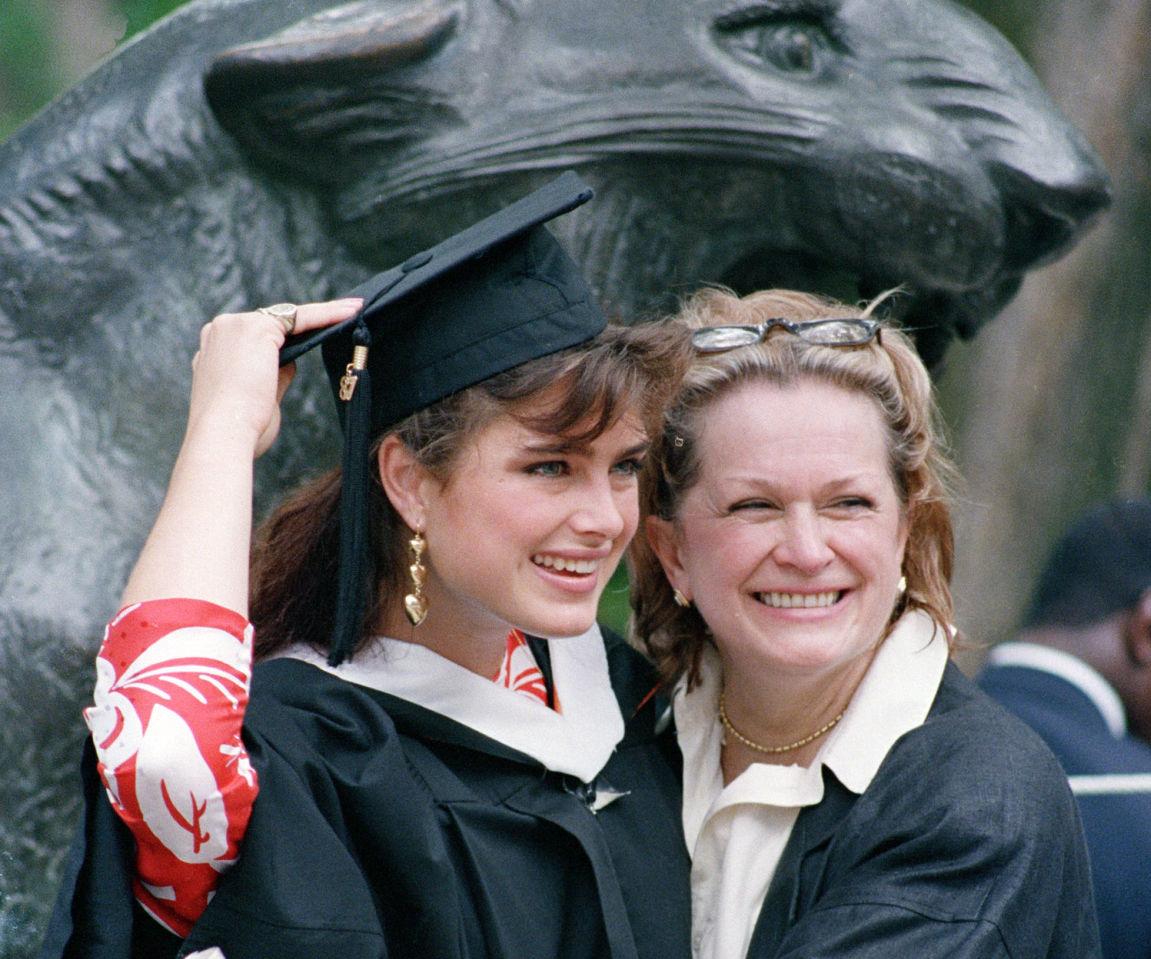 1987: Brooke Shields